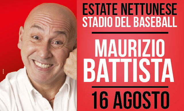 Maurizio Battista Show sabato 16 agosto 2014